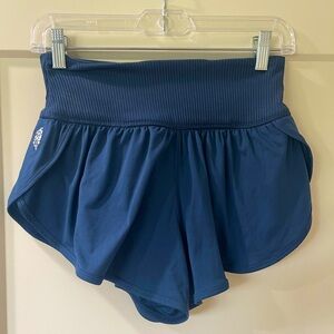 free people carpe diem shorts in midnight navy